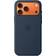 Apple iPhone 17 Pro Max Silicone Case MagSafe Midnatt