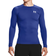 Under Armour HeatGear Men's Compression Long Sleeve - Royal/White