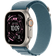 Apple Watch Ultra 3, Natural Titanium Case with Alpine Loop Light Blue