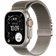 Apple Watch Ultra 3, Titanium, GPS + Cellular, Milanese Loop Natural