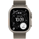 Apple Watch Ultra 3, Titanium, GPS + Cellular, Milanese Loop Natural