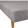 Borganäs Terry Mattress Cover Grey (200x90cm)