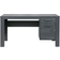 Woood Dennis Steel Grey Skrivebord 59x141cm