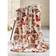 Catherine Lansfield Gonks Fleece Throw 130 x 170 cm Blankets Orange, Natural