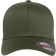 Flexfit Wooly Combed Cap Unisex - Olive Green