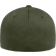 Flexfit Wooly Combed Cap Unisex - Olive Green