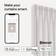 MotionBlinds Smart Curtain Rail Central Opening 240cm