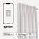 MotionBlinds Smart Curtain Rail Central Opening 240cm