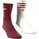 adidas Arsenal Sokker 2 Pak Team Coll Burgundy