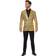 OppoSuits Suitmeister Paljettkavaj Guld X-Large