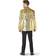 OppoSuits Suitmeister Paljettkavaj Guld X-Large