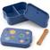 Liewood Chelsey Lunchbox Set Universe/Classic Navy