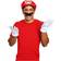 Vegaoo Mario Accessory Costume Kit for Adults