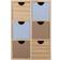 Bloomingville Mini Calle Förvaringslåda 27 x 18 cm Beige