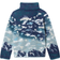 Columbia Kid's Helvetia II Printed Half Snap Fleece Pullover - Crushed Blue Sisters/Everblue (2097071-461)