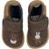 bisgaard X Miffy Ull Barfota Innerskor - Dark Brown