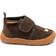bisgaard X Miffy Ull Barfota Innerskor - Dark Brown