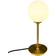 Dyberg Larsen Sia Opal/Brass Bordslampa 30cm