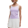 Lululemon Hochgeschlossenes Ringer Tanktop Bio Frauen - Lavender Frost Light Ivory