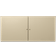 ferm LIVING Punctual 41.6x91.5 cm Cashmere Skab
