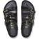 Birkenstock Florida Exquisite Natural Leather Patent - High Shine Black