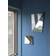 Muuto Gaze Polished Steel Wall Mirror 25x30cm