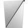 Muuto Gaze Polished Steel Wall Mirror 25x30cm
