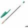 Bic Cristal Original Ballpoint Pens 1mm Green 50-pack