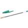 Bic Cristal Original Ballpoint Pens 1mm Green 50-pack
