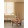 Audo Copenhagen Brasilia 100x100 cm Dark Stained Oak-Clear Glass - Brun Soffbord