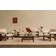 Audo Copenhagen Brasilia 100x100 cm Dark Stained Oak-Clear Glass - Brun Soffbord