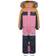 Didriksons Bjärven Kids' Coverall - Heather Pink (505999-380)