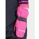 Didriksons Kid's Biggles Zip Mitten Gloves - Sweet Pink (505995-667)