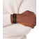 Fossil Townsman Multi Strand Bracelet - Black