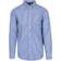 Gant Striped Poplin Shirt - College Blue