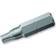 Wera 867/1 Z TORX® BO bits Torx® Top til topnøgle