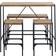 Furniture To Go Bahamas Black/Oak Bar Table