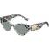 Dolce & Gabbana Dg4480 32871 Solbriller Black Lace