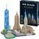 Revell 3D Puzzle New York Skyline 123 Bitar