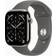 Apple Watch Series 11, Natural Titanium, 42mm, GPS + Cellular, Sport Band Stone Grey