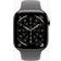 Apple Watch Series 11, Natural Titanium, 42mm, GPS + Cellular, Sport Band Stone Grey