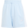 adidas Essentials 3-Stripes Cotton Shorts - Glow Blue/White