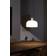 Flos Bellhop Glass S1 White Pendant Lamp