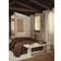 ferm LIVING Aires Sengetæppe 240x250 cm Stone Dynebetræk Brun