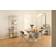 Nordform Soli Natural Dining Table 120cm