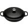 Le Creuset Signature Cast Iron Satin Black with lid 3.5 L 30 cm