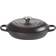 Le Creuset Signature Cast Iron Satin Black med låg 30cm