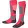 Falke SK2 Intermediate Kids Skiing Knee-high Socks - Rød