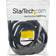 StarTech StarTech.com 15' 4.6 m Cable Management Sleeve Trimmable Fabric cable concealer