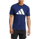 adidas Train Essentials Feelready Logo Training Tee Men - Dark Blue/White